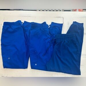 Barco & Koi Scrub Joggers (3 pairs)